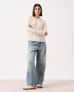 Absolut Cashmere Candace<DAMES Coltrui|Ronde Hals