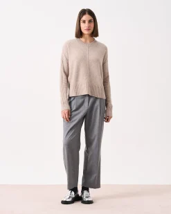 Absolut Cashmere Candace<DAMES Coltrui|Ronde Hals