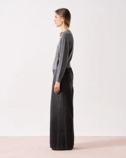 Absolut Cashmere Carlie<DAMES Ronde Hals|100% Kasjmier
