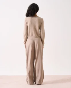 Absolut Cashmere Carlie<DAMES Ronde Hals|100% Kasjmier
