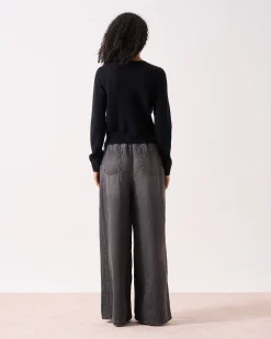 Absolut Cashmere Carlie<DAMES Ronde Hals|100% Kasjmier