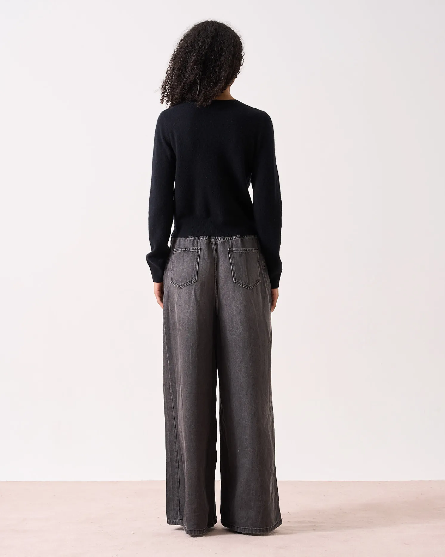 Absolut Cashmere Carlie<DAMES Ronde Hals|100% Kasjmier