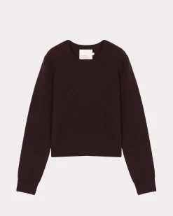 Absolut Cashmere Carlie<DAMES Ronde Hals|100% Kasjmier