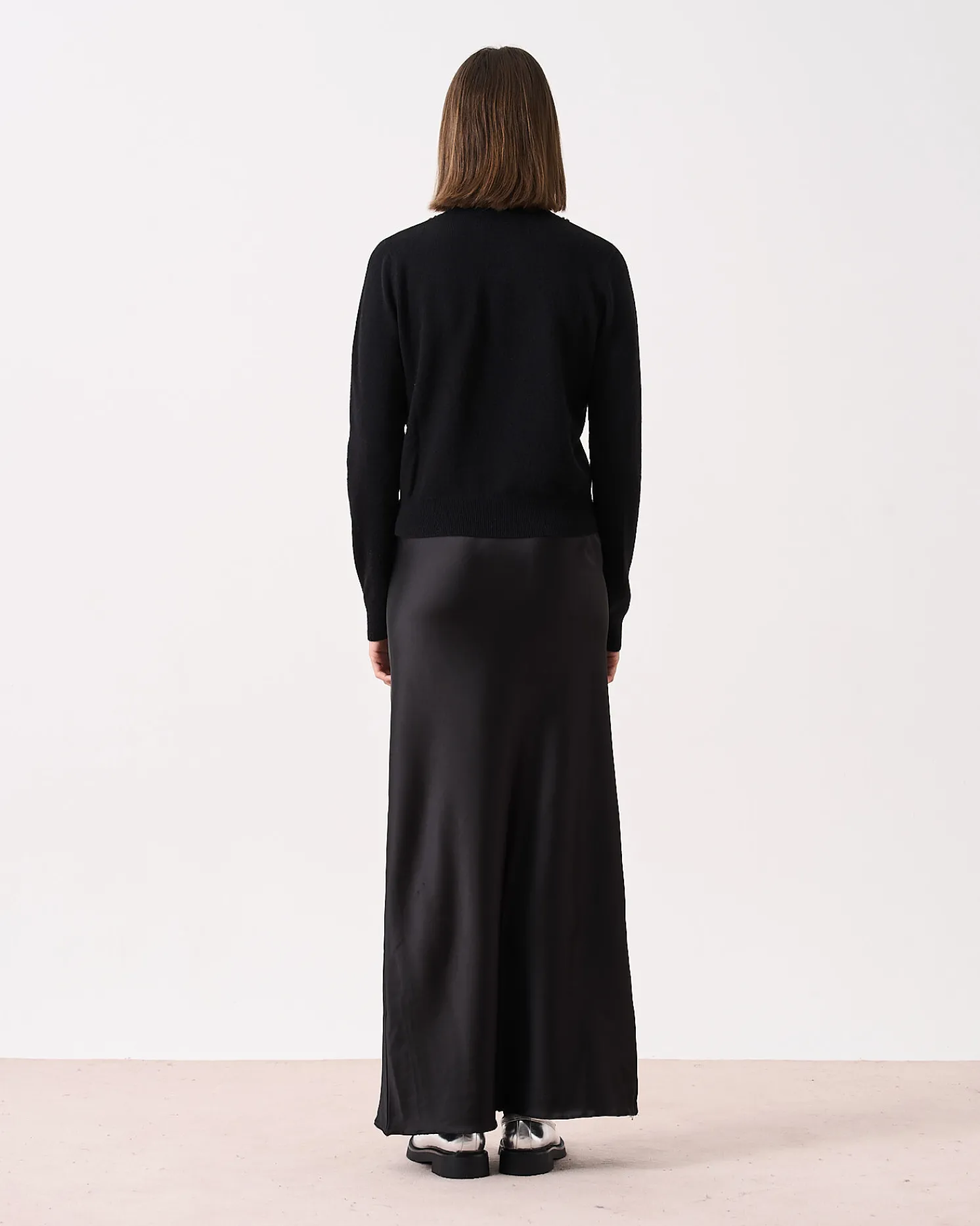 Absolut Cashmere Carlie Sparkles<DAMES Ronde Hals