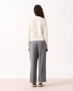 Absolut Cashmere Carlie Sparkles<DAMES Ronde Hals