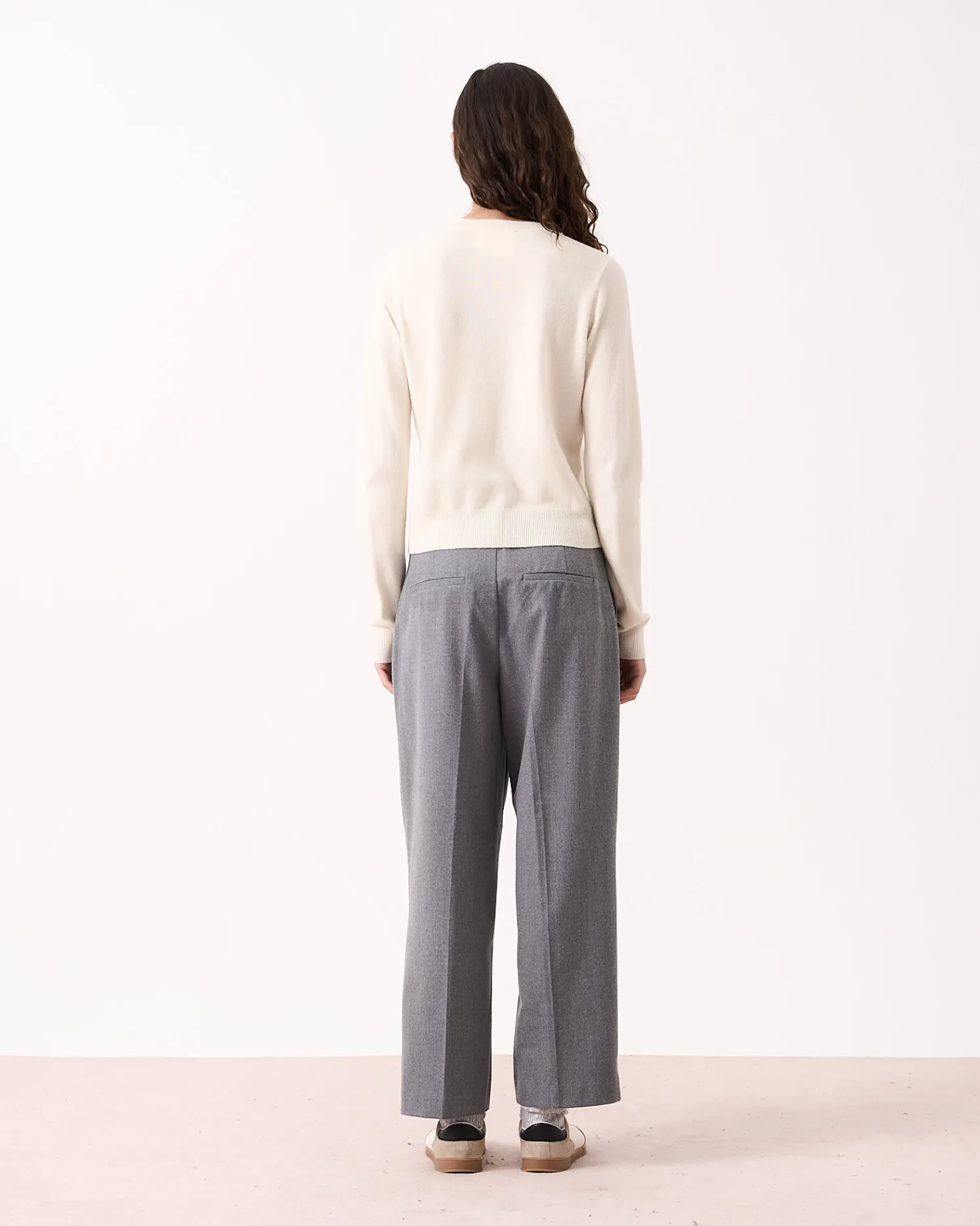 Absolut Cashmere Carlie Sparkles<DAMES Ronde Hals