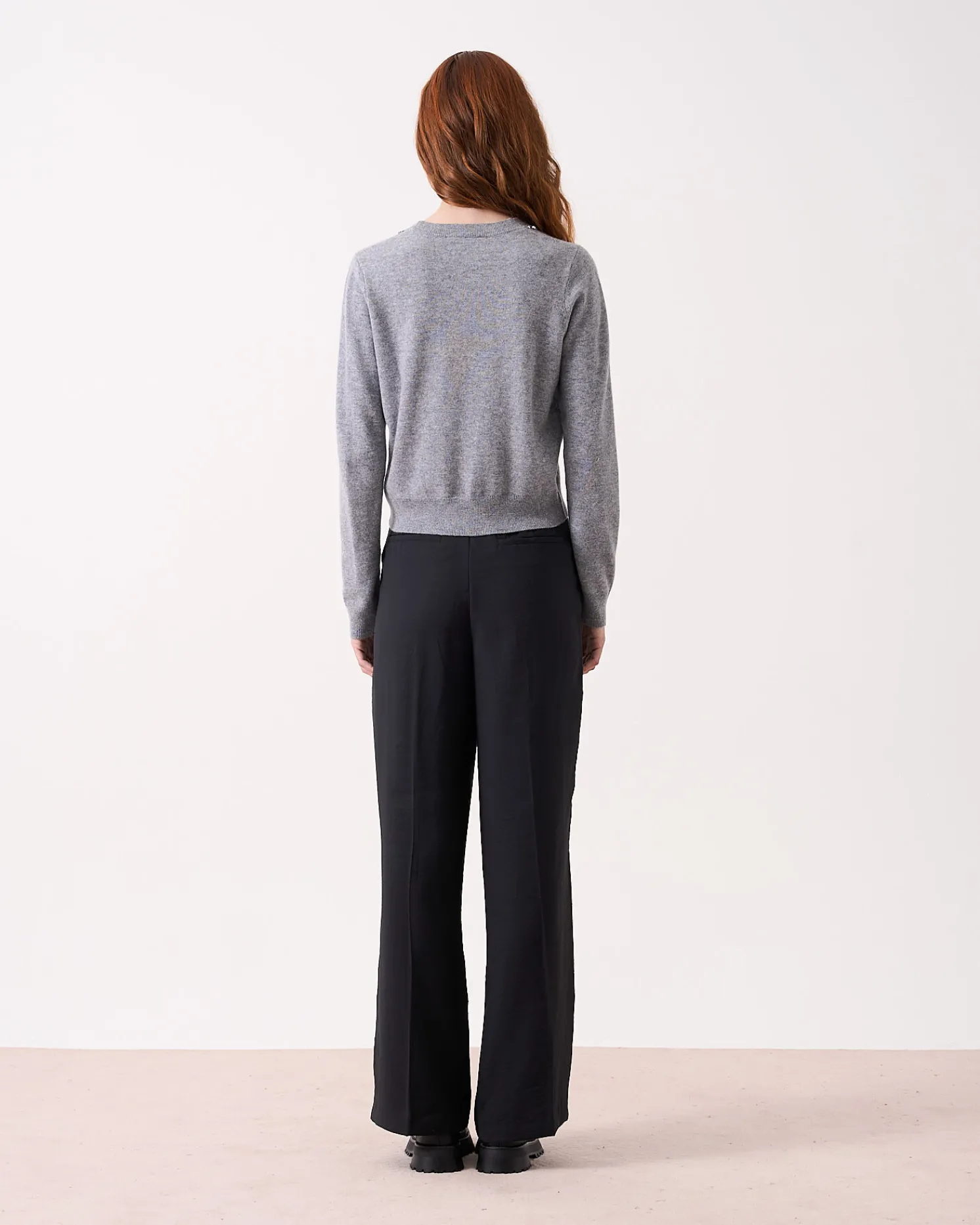 Absolut Cashmere Carlie Sparkles<DAMES Ronde Hals