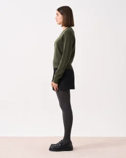 Absolut Cashmere Carlie Sparkles<DAMES Ronde Hals