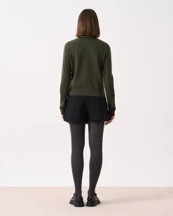 Absolut Cashmere Carlie Sparkles<DAMES Ronde Hals
