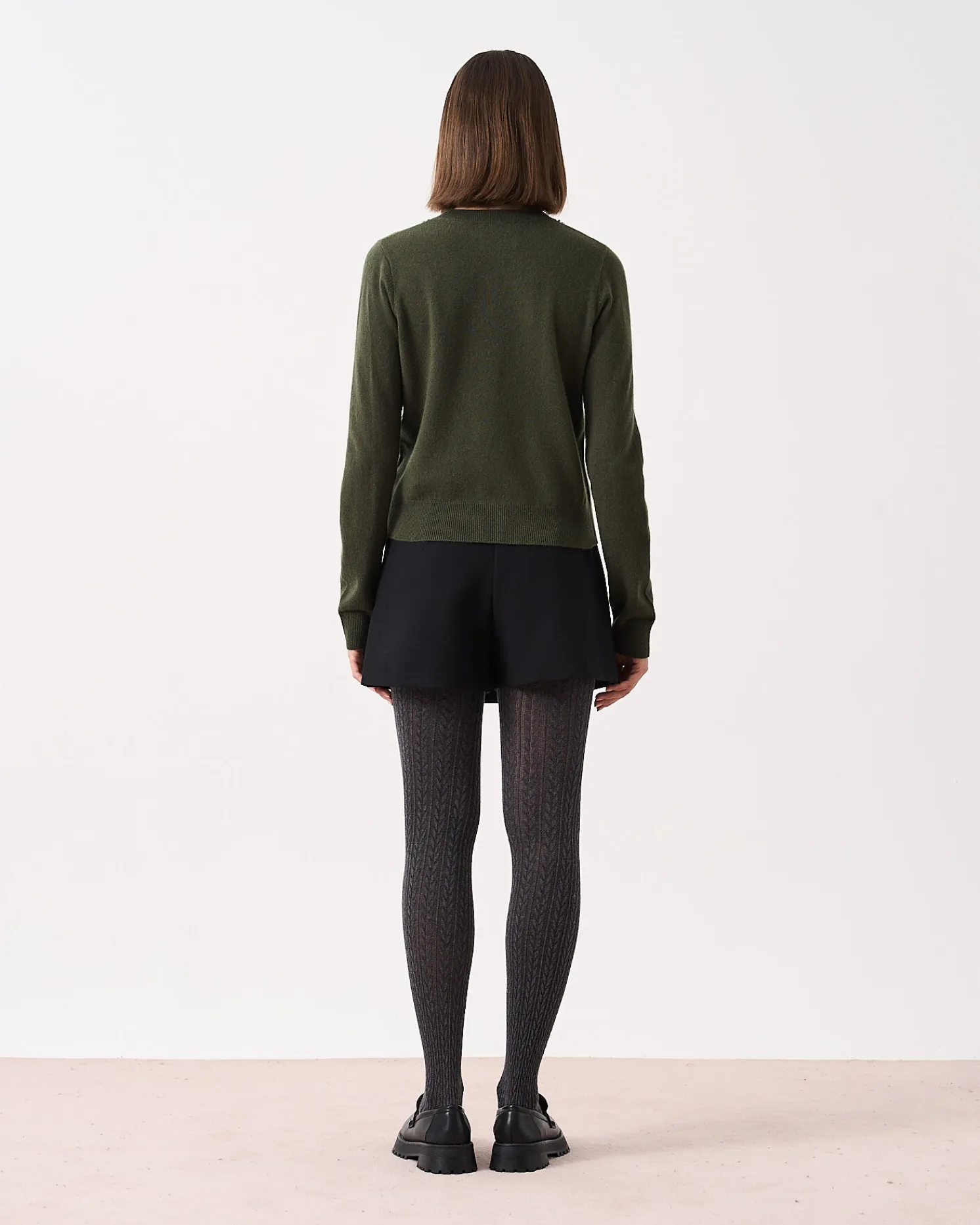 Absolut Cashmere Carlie Sparkles<DAMES Ronde Hals