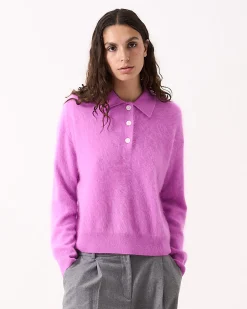 Absolut Cashmere Cashel<DAMES V-Hals|100% Kasjmier