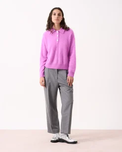 Absolut Cashmere Cashel<DAMES V-Hals|100% Kasjmier