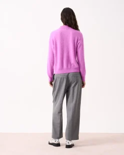 Absolut Cashmere Cashel<DAMES V-Hals|100% Kasjmier