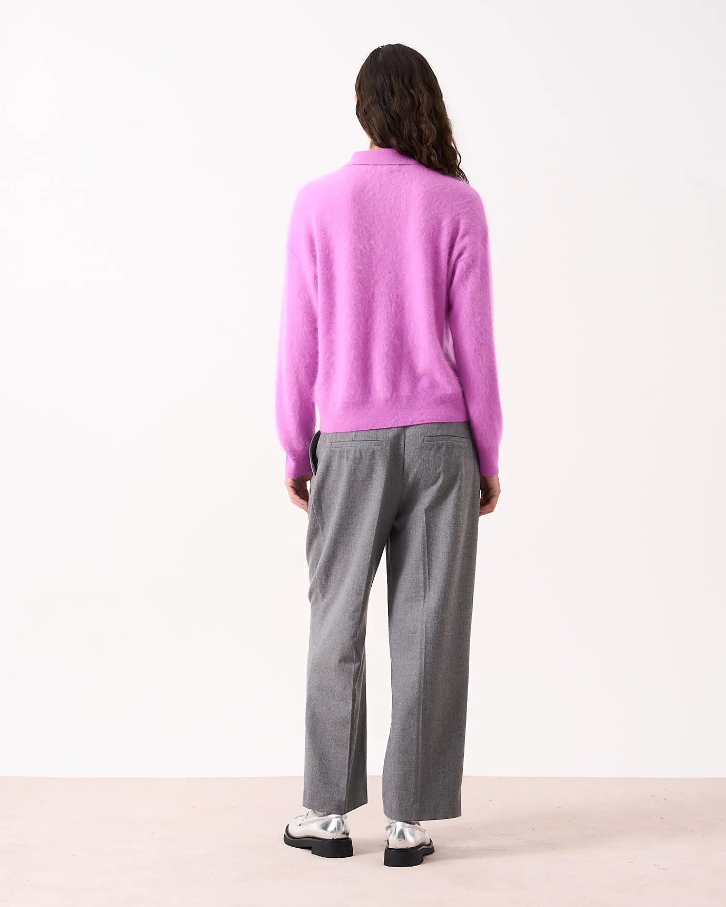 Absolut Cashmere Cashel<DAMES V-Hals|100% Kasjmier
