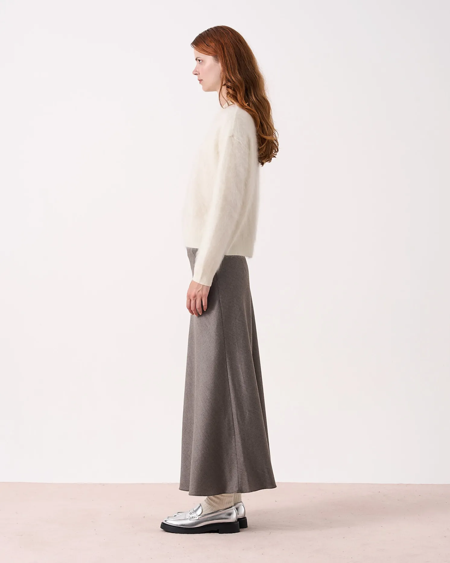 Absolut Cashmere Cashel<DAMES V-Hals|100% Kasjmier