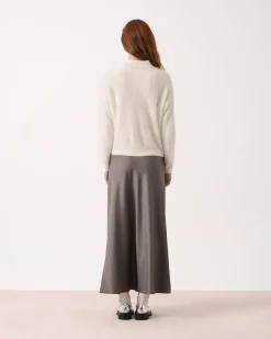 Absolut Cashmere Cashel<DAMES V-Hals|100% Kasjmier