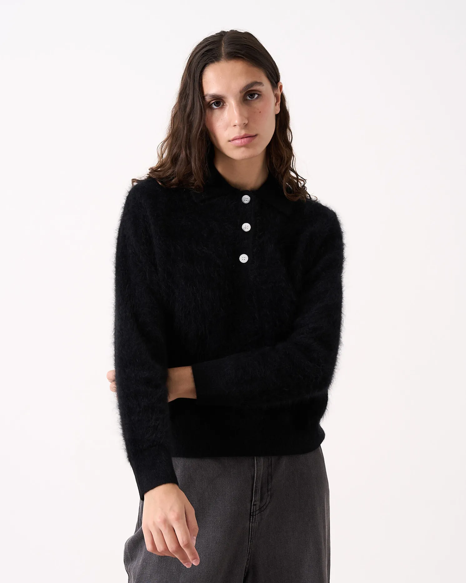 Absolut Cashmere Cashel<DAMES V-Hals|100% Kasjmier