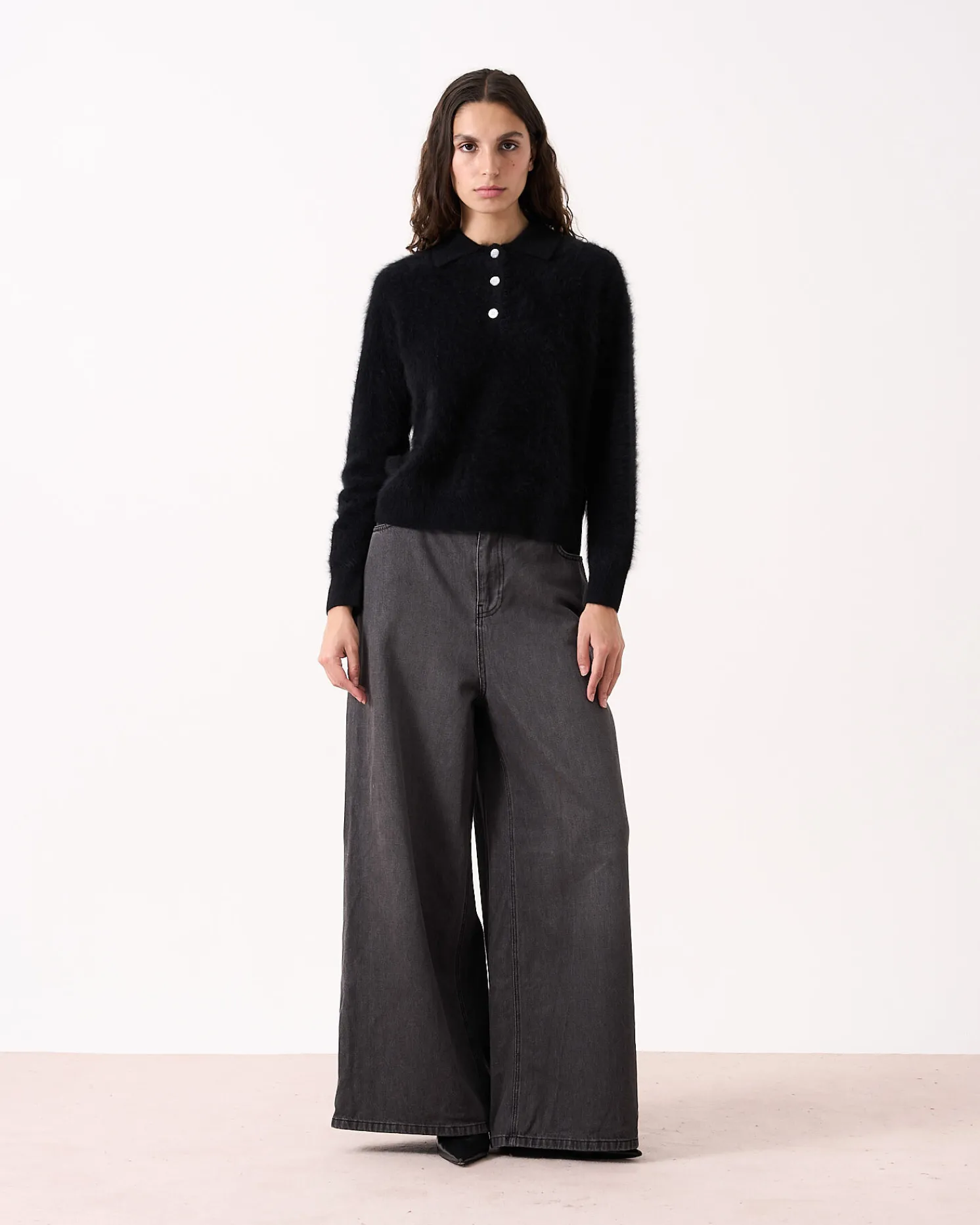 Absolut Cashmere Cashel<DAMES V-Hals|100% Kasjmier