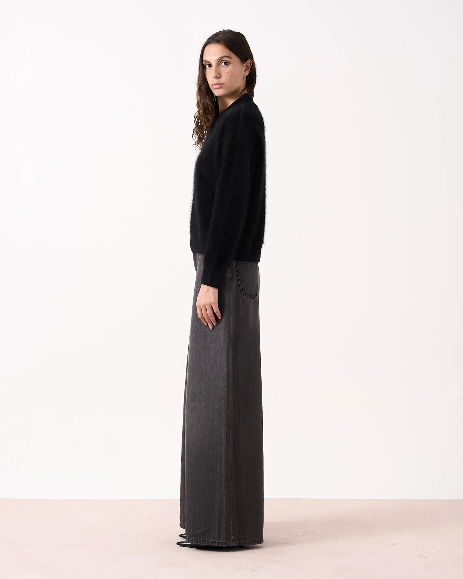 Absolut Cashmere Cashel<DAMES V-Hals|100% Kasjmier
