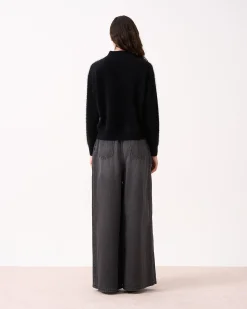 Absolut Cashmere Cashel<DAMES V-Hals|100% Kasjmier