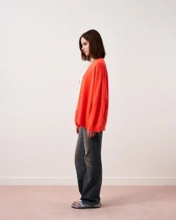 Absolut Cashmere Cassidy<DAMES Vesten|100% Kasjmier
