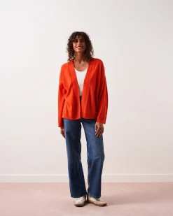 Absolut Cashmere Cassidy<DAMES Vesten|100% Kasjmier