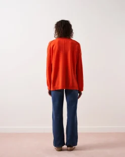 Absolut Cashmere Cassidy<DAMES Vesten|100% Kasjmier