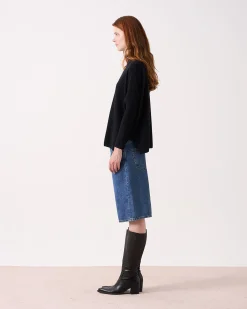 Absolut Cashmere Clara<DAMES Poncho'S|100% Kasjmier
