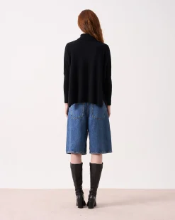 Absolut Cashmere Clara<DAMES Poncho'S|100% Kasjmier