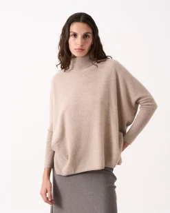 Absolut Cashmere Clara<DAMES Coltrui|Poncho'S
