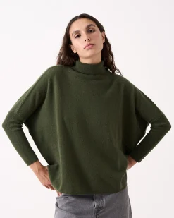 Absolut Cashmere Clara<DAMES Coltrui|Poncho'S
