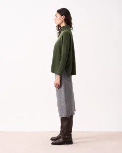 Absolut Cashmere Clara<DAMES Coltrui|Poncho'S