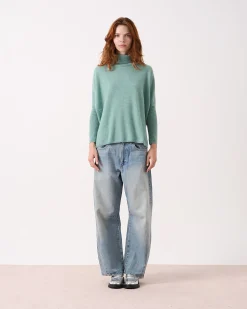 Absolut Cashmere Clara<DAMES Coltrui|Poncho'S