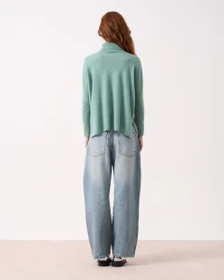 Absolut Cashmere Clara<DAMES Coltrui|Poncho'S