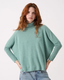 Absolut Cashmere Clara<DAMES Coltrui|Poncho'S