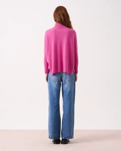 Absolut Cashmere Clara<DAMES Coltrui|Poncho'S