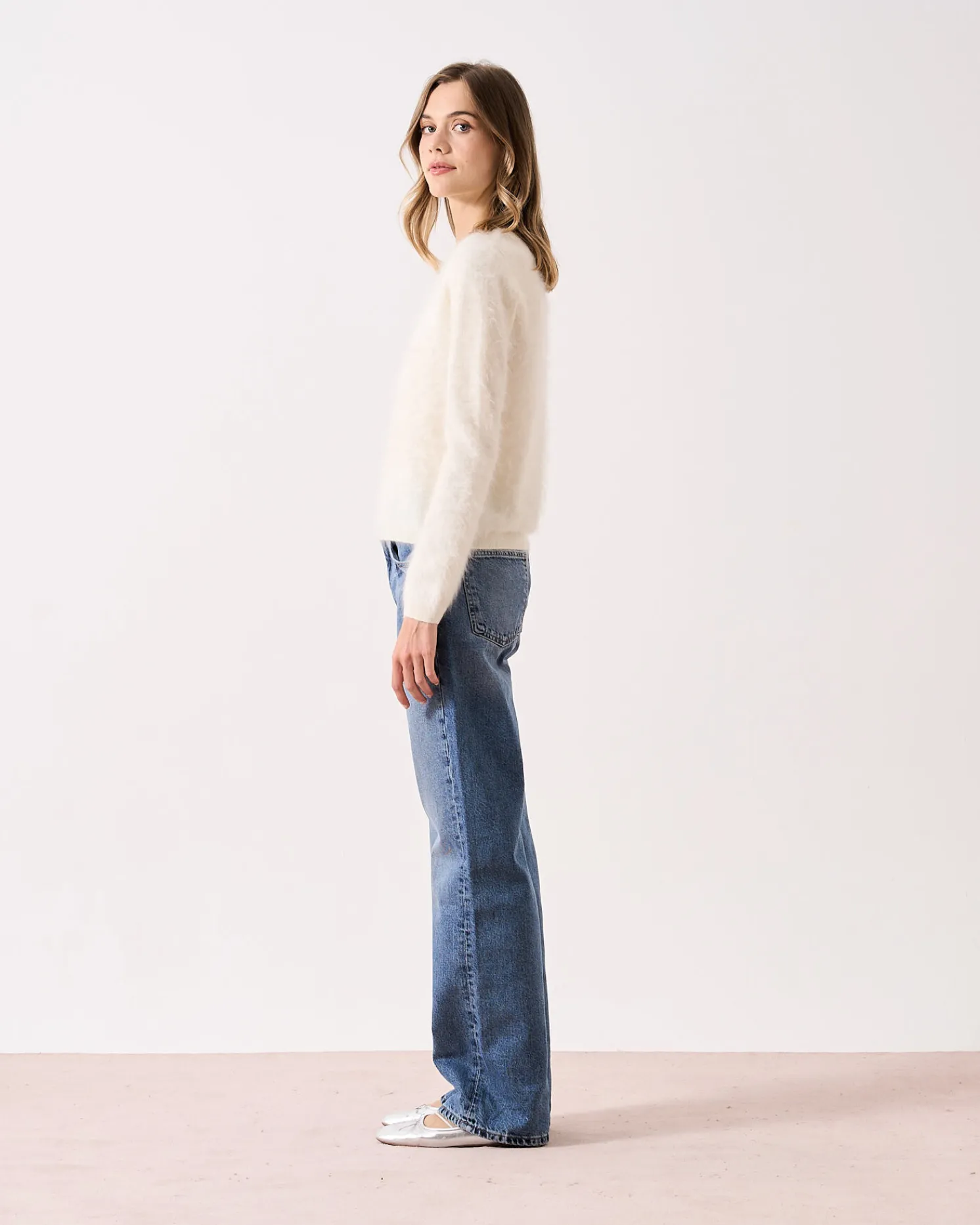 Absolut Cashmere Clare<DAMES Ronde Hals|100% Kasjmier