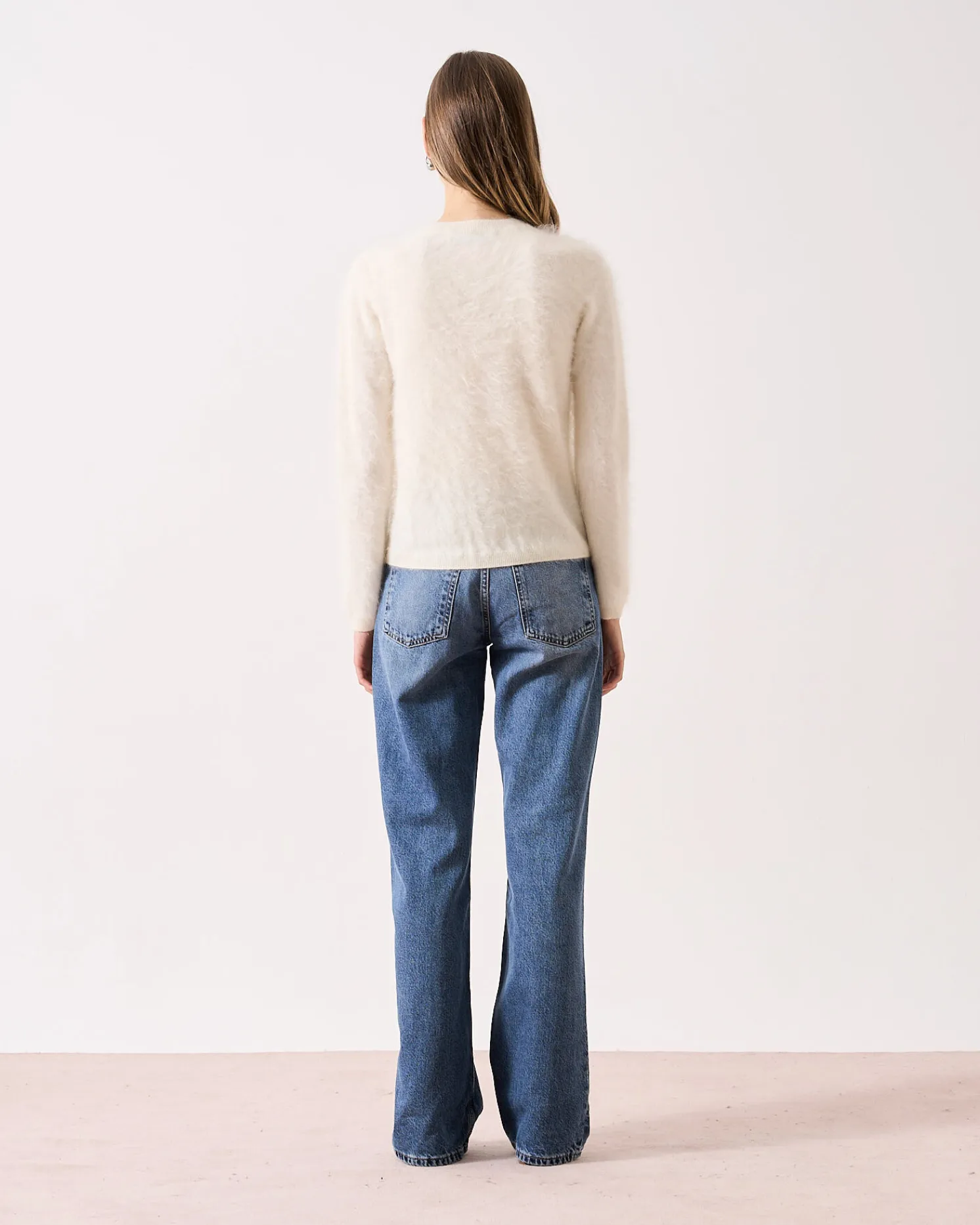 Absolut Cashmere Clare<DAMES Ronde Hals|100% Kasjmier