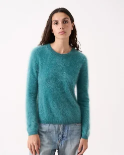 Absolut Cashmere Clare<DAMES Ronde Hals|100% Kasjmier