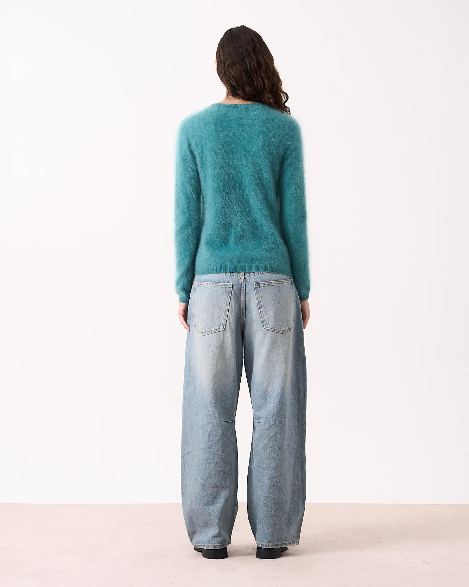 Absolut Cashmere Clare<DAMES Ronde Hals|100% Kasjmier