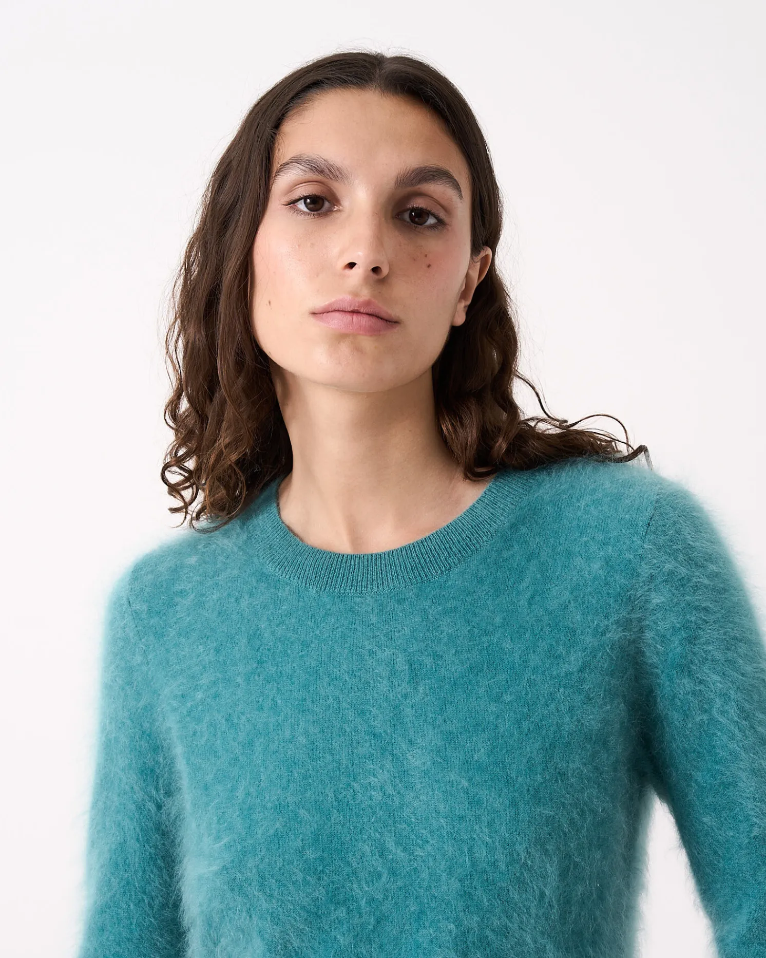 Absolut Cashmere Clare<DAMES Ronde Hals|100% Kasjmier