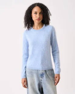 Absolut Cashmere Clare<DAMES Ronde Hals|100% Kasjmier