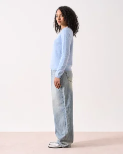 Absolut Cashmere Clare<DAMES Ronde Hals|100% Kasjmier