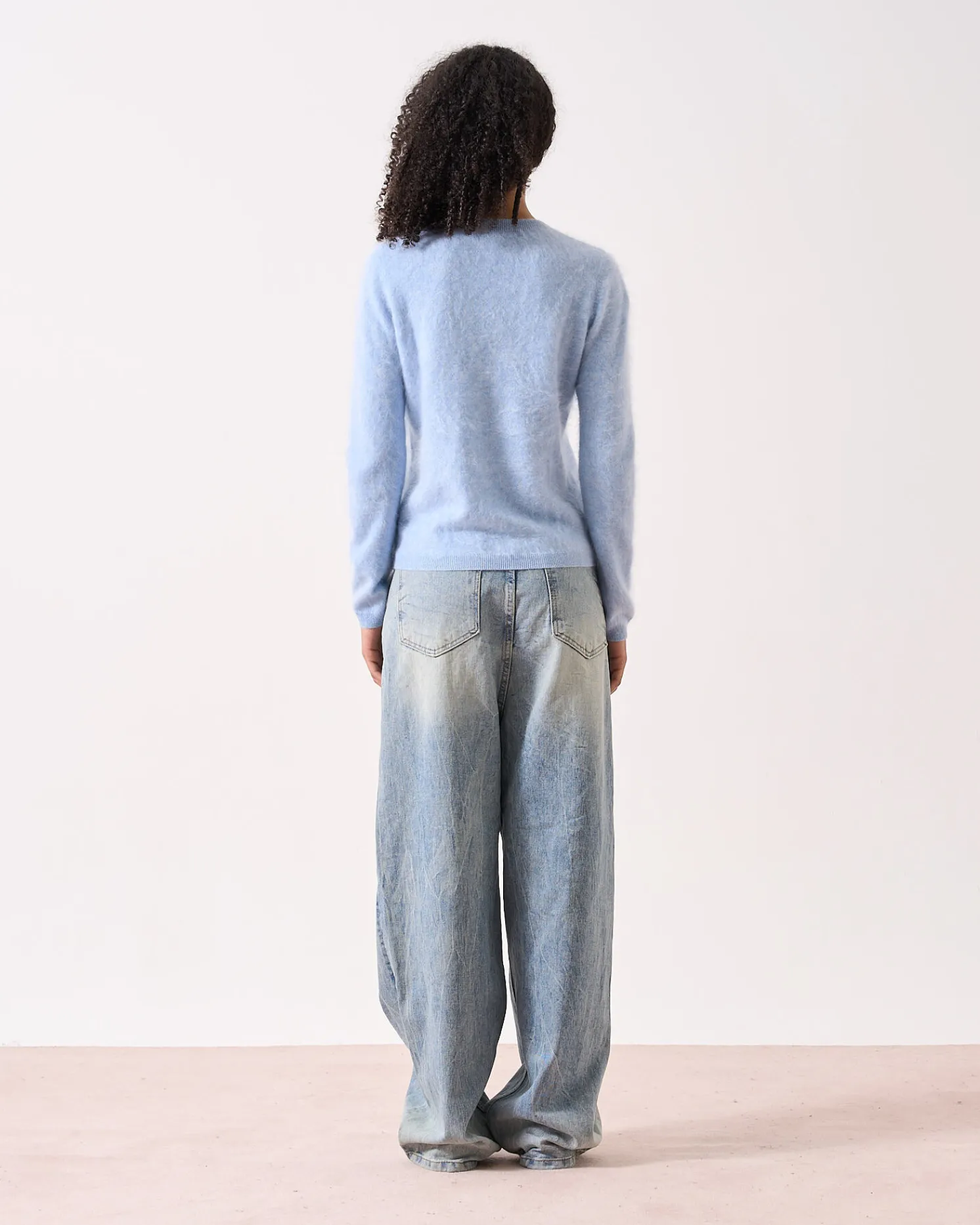 Absolut Cashmere Clare<DAMES Ronde Hals|100% Kasjmier