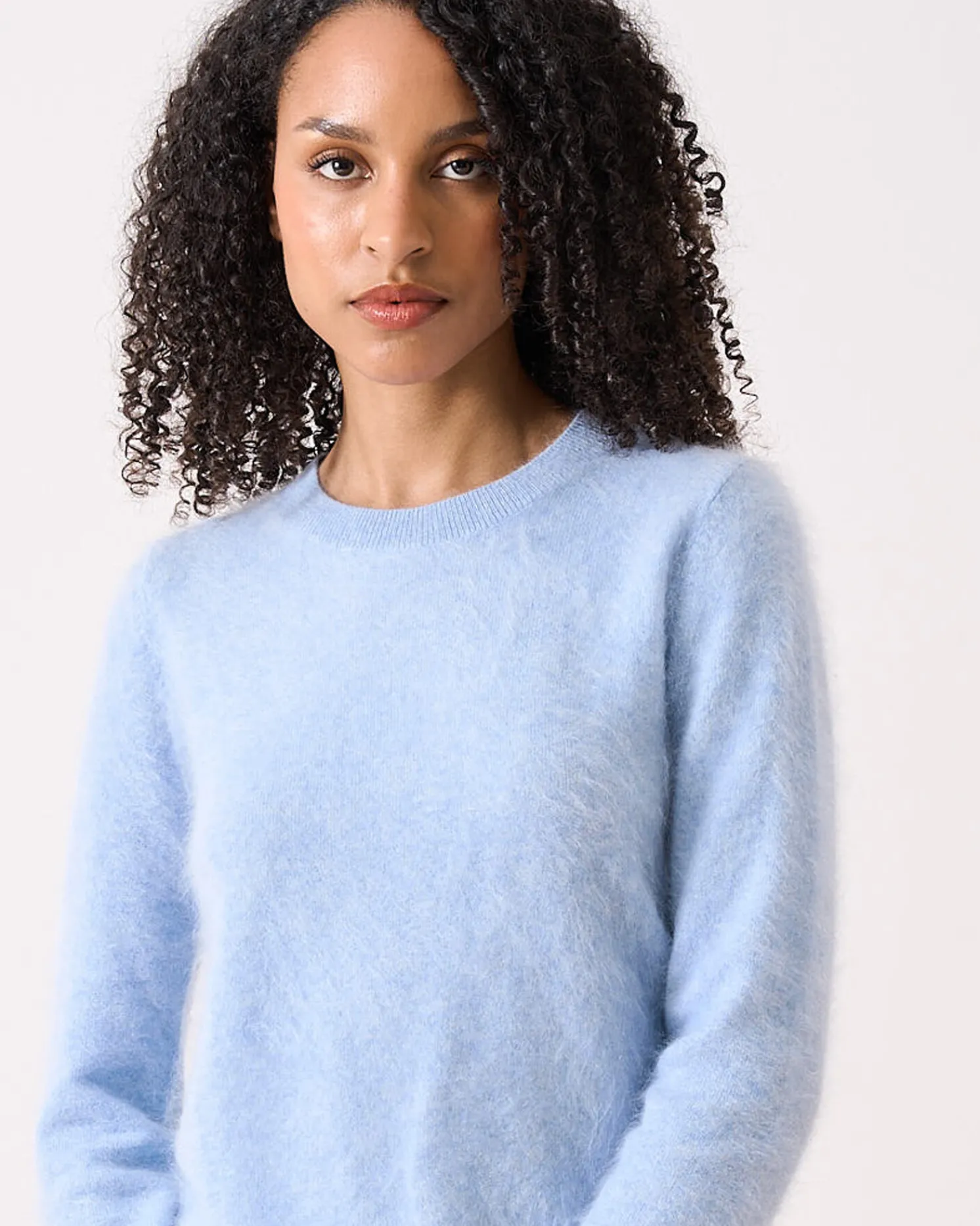 Absolut Cashmere Clare<DAMES Ronde Hals|100% Kasjmier