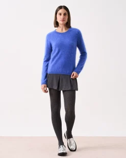 Absolut Cashmere Clare<DAMES Ronde Hals|100% Kasjmier