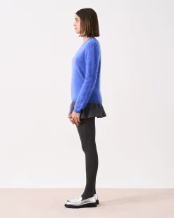Absolut Cashmere Clare<DAMES Ronde Hals|100% Kasjmier