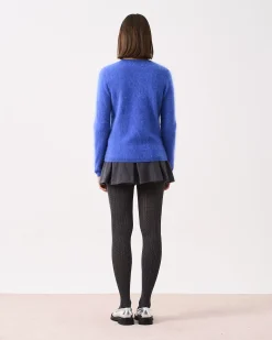 Absolut Cashmere Clare<DAMES Ronde Hals|100% Kasjmier