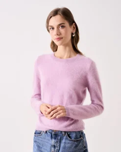 Absolut Cashmere Clare<DAMES Ronde Hals|100% Kasjmier