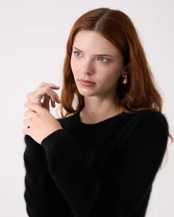 Absolut Cashmere Clare<DAMES Ronde Hals|100% Kasjmier